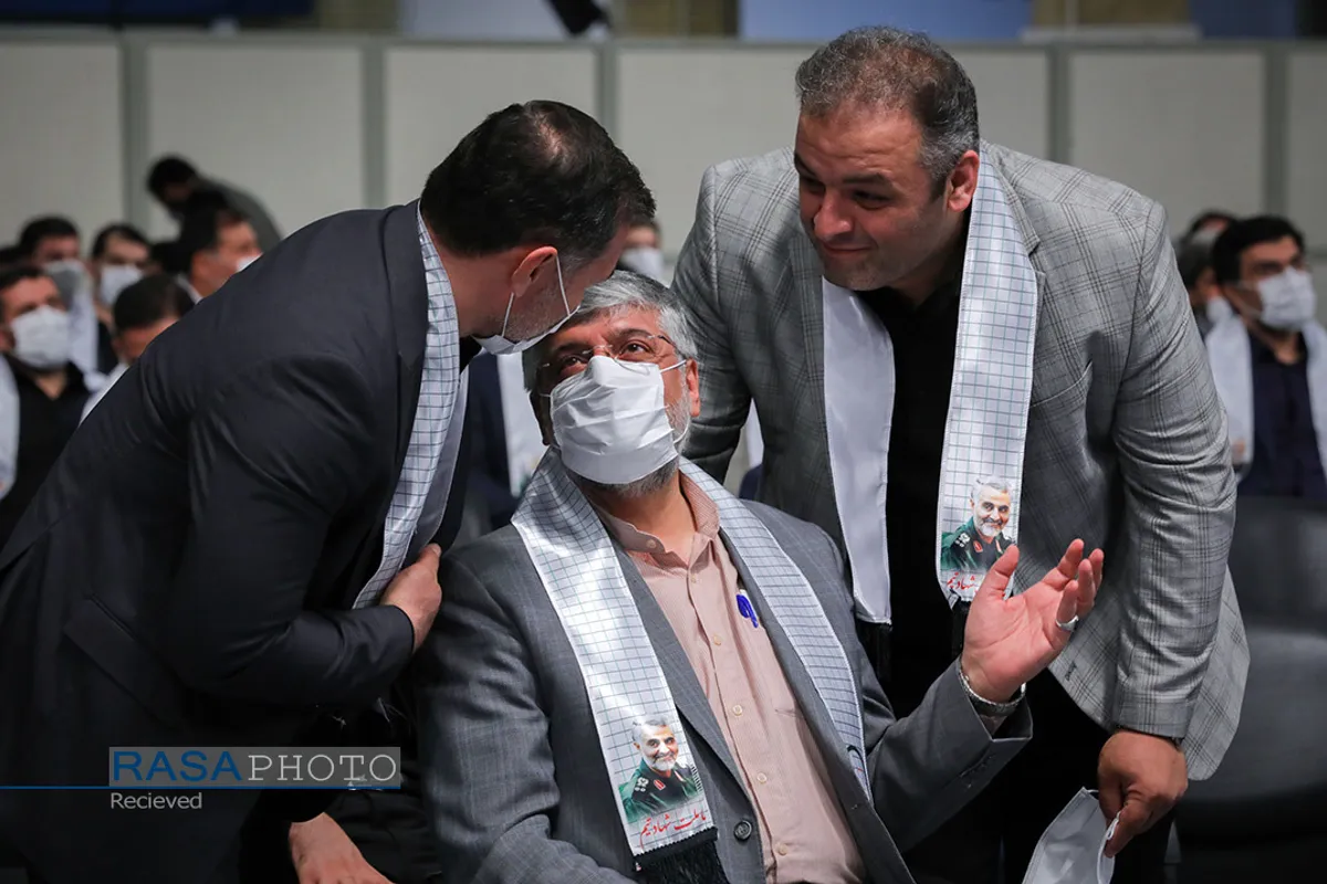 دیدار دست&zwnj;اندرکاران دومین کنگره شهدای ورزشکار با رهبر انقلاب