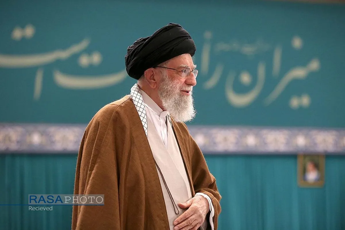 مشارکت رهبر انقلاب در دور دوم انتخابات مجلس شورای اسلامی