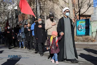 عزاداری روز شهادت حضرت زهرا (سلام&zwnj;الله&zwnj;علیها) در بجنورد