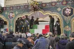 تشییع بیش از ۱۰۰ شهید حافظ امنیت در تهران
