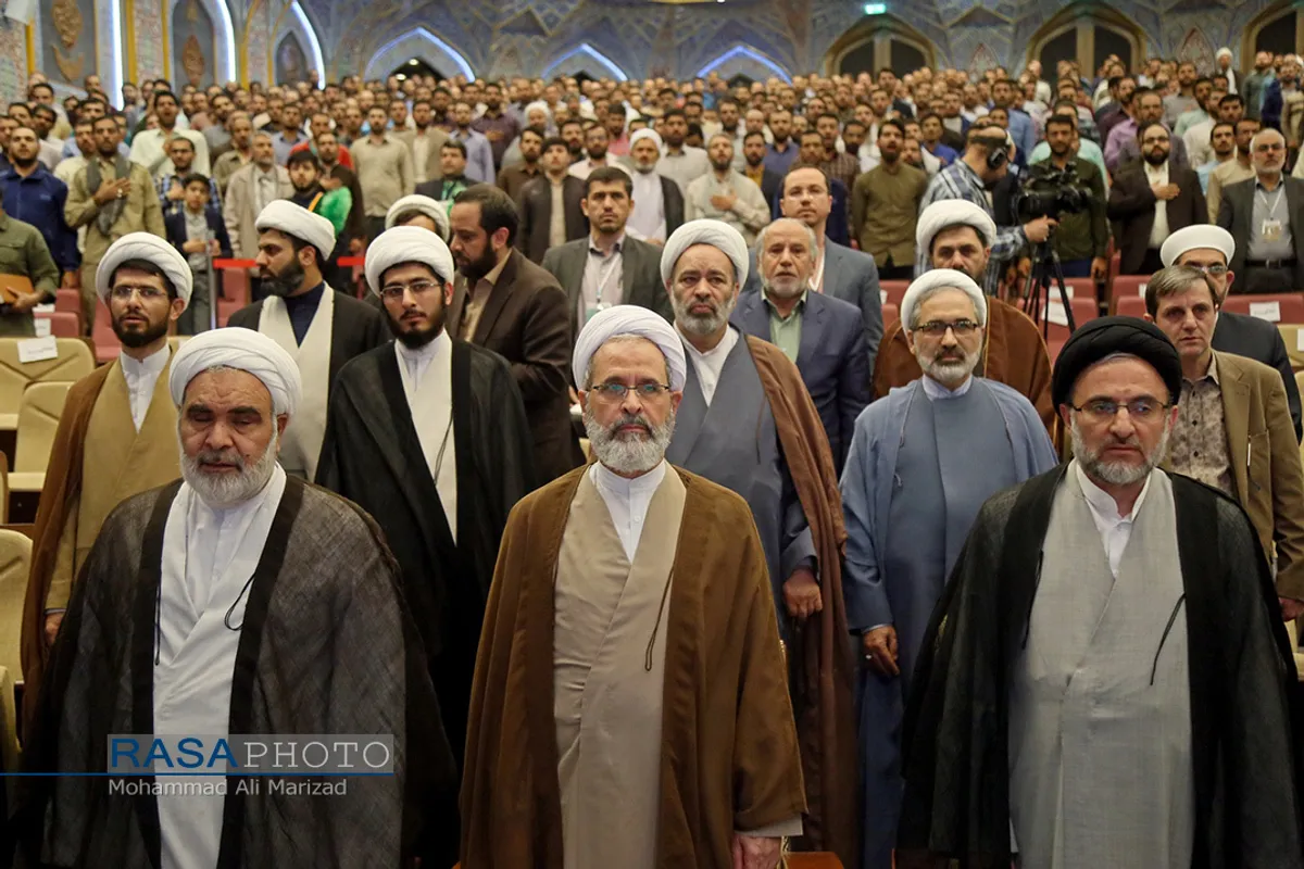 اختتامیه مسابقات بین المللی قرآنی طلاب علوم دینی