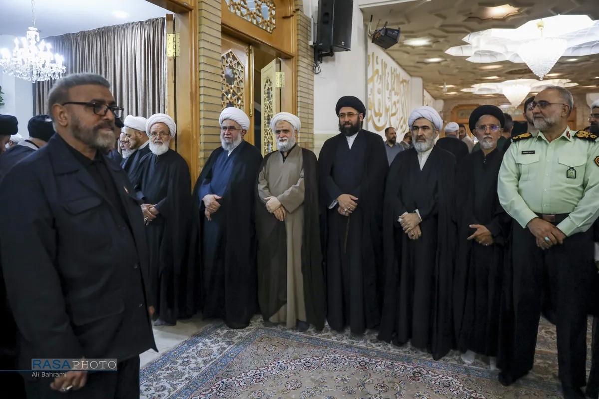 مراسم بزرگداشت چهلم تشییع و تدفین &laquo;آقای شهید ایران&raquo; در قم
