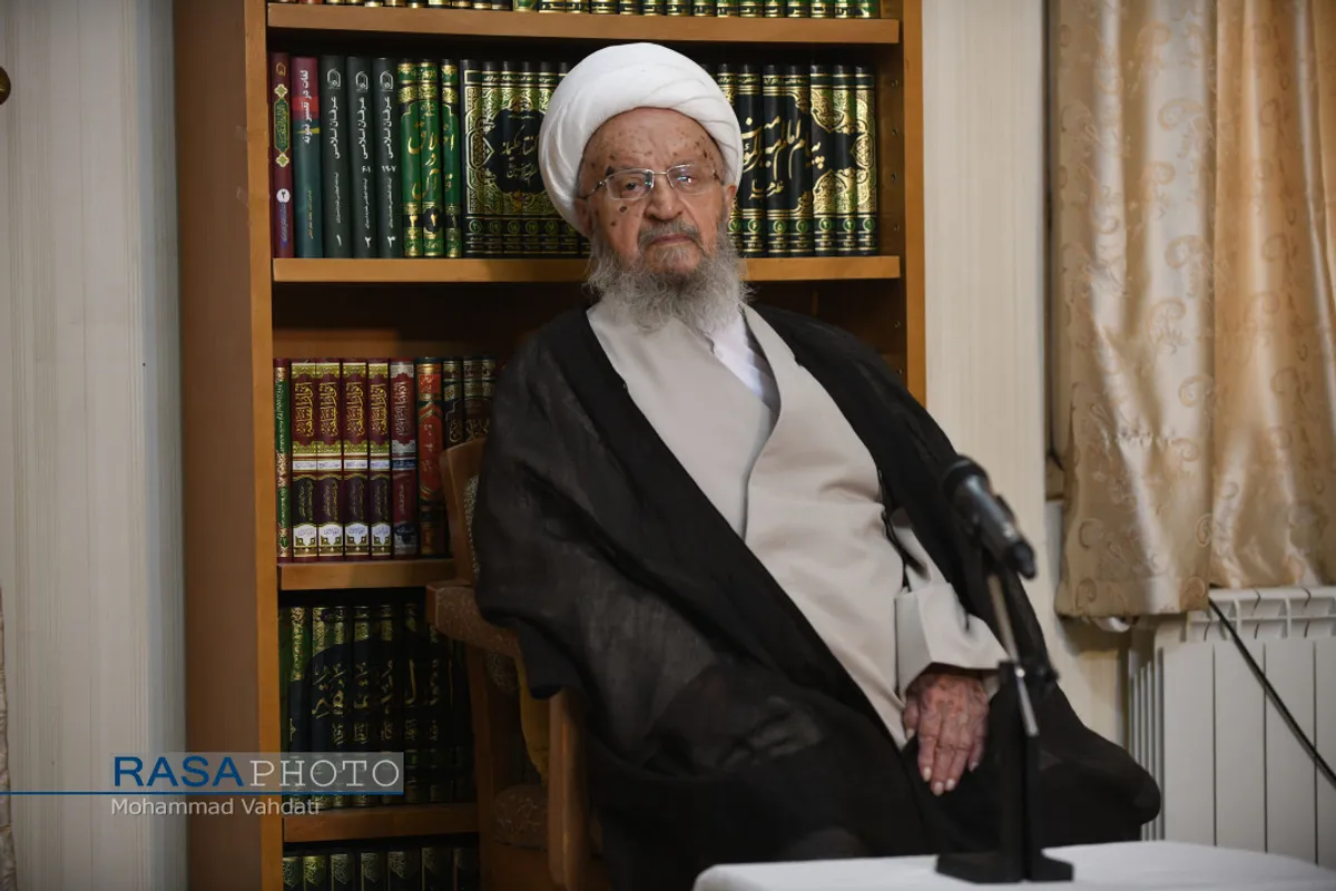 دیدار وزیر صمت با مراجع تقلید و علما