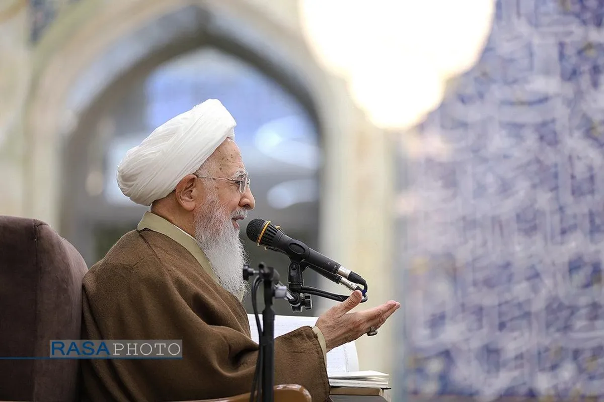 جلسه درس خارج فقه قضا و شهادت حضرت آیت الله جوادی آملی