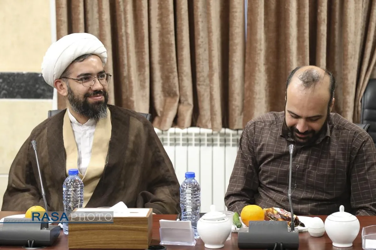 بازدید دانشجویان مدیریت رسانه دانشگاه باقرالعلوم (ع) از خبرگزاری رسا