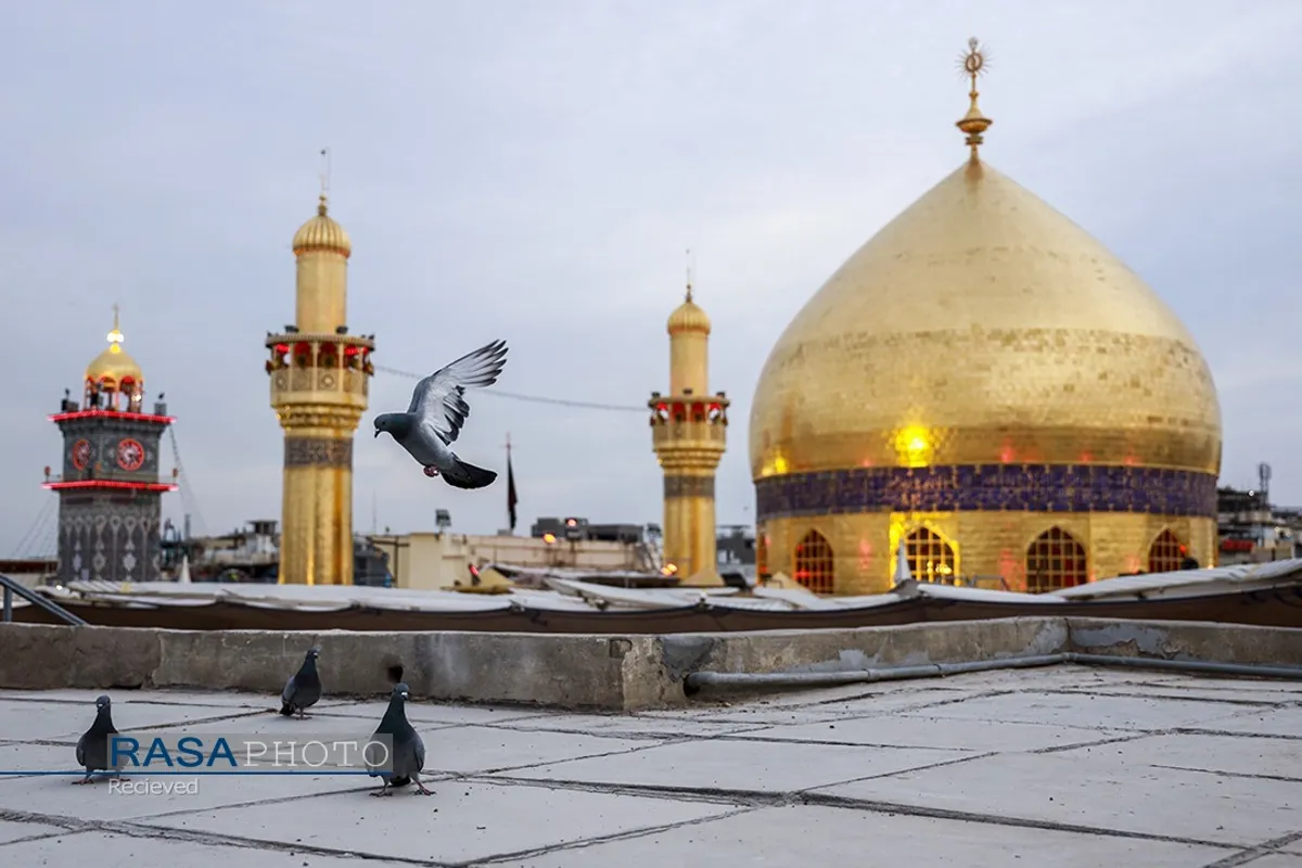 حرم مطهر مولی الموحدین حضرت امام علی بن ابیطالب (علیه&zwnj;السلام)