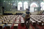توزیع اقلام حمایتی به خانواده&zwnj;های نیازمند توسط گروه جهادی امام رضایی&zwnj;ها
