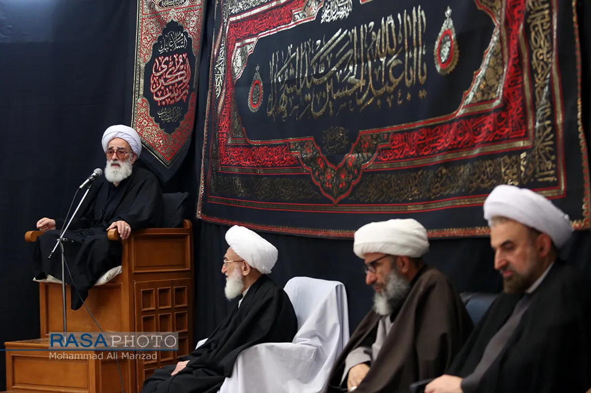 مراسم عزاداری روز ۲۸ صفر در بیوت مراجع تقلید