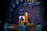 مناجات خوانی شب&zwnj;های ماه مبارک رمضان در هیئت فاطمیون قم