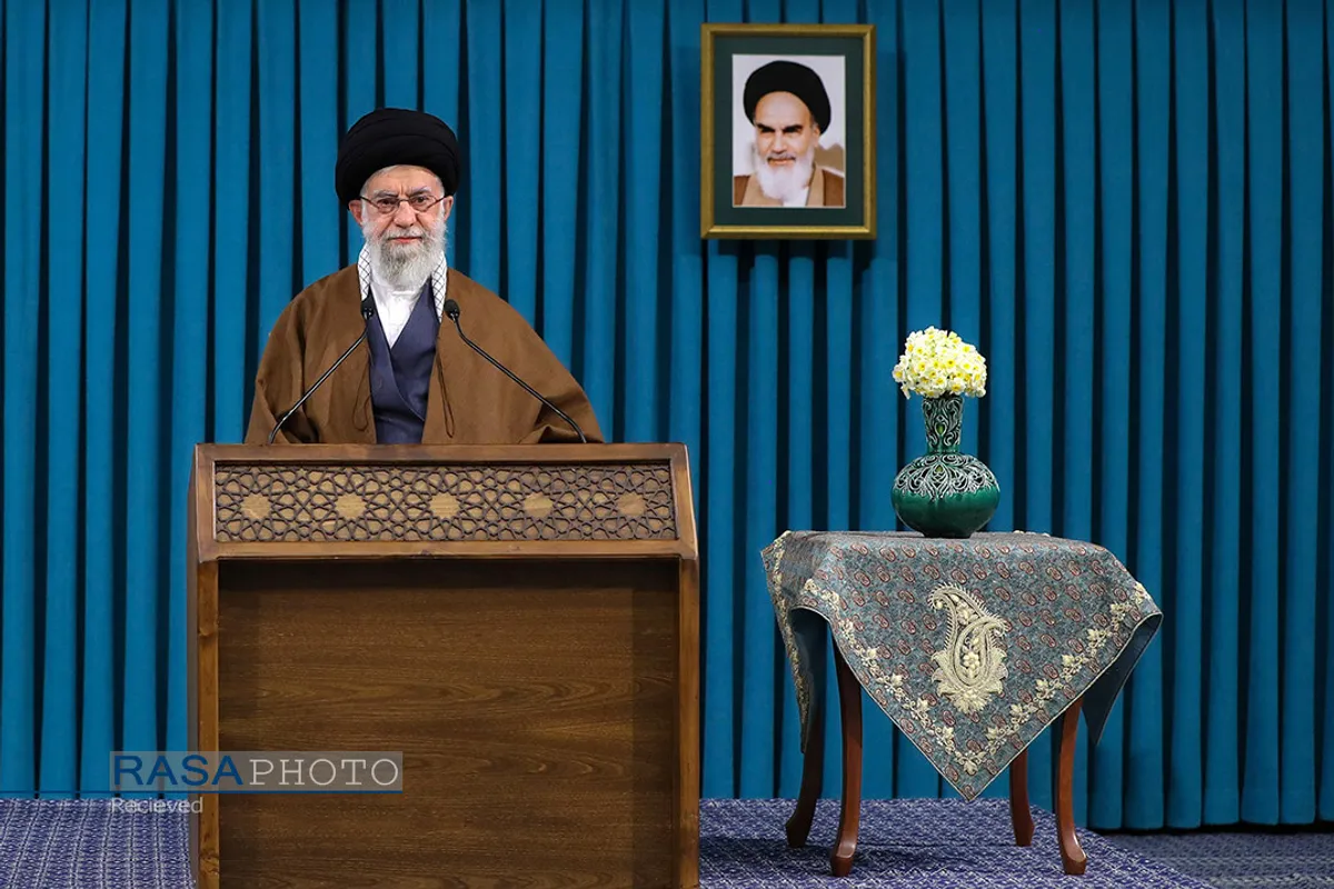 پیام رهبر معظم انقلاب به&zwnj;مناسبت آغاز سال ۱۴۰۱ هجری شمسی