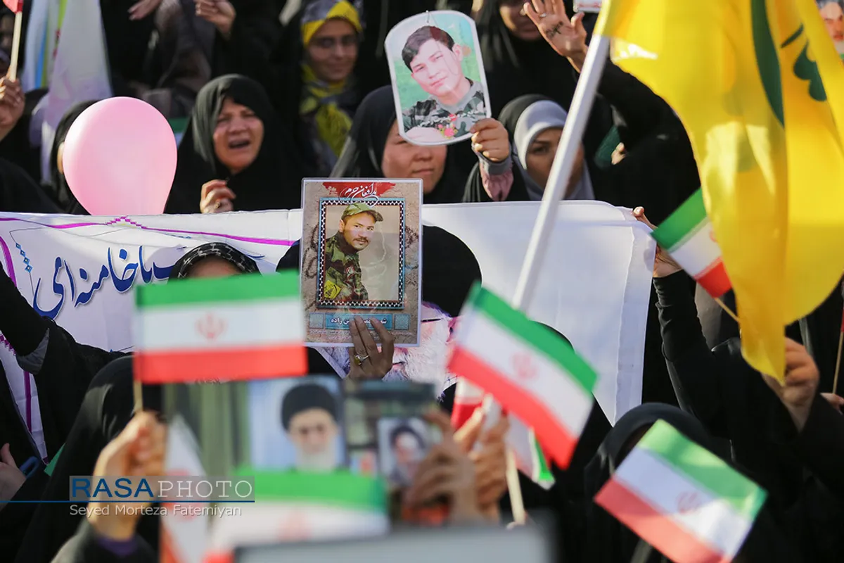 جشن بزرگ پیامبر مهربانی&zwnj;ها با حضور دختران و بانوان مشهد