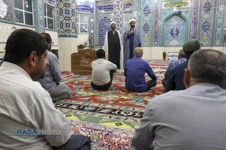 تقدیر مدیرعامل رسا از حجت&zwnj;الاسلام عرفان نژاد امام جماعت مسجد حضرت زینب (سلام&zwnj;الله&zwnj;علیها)