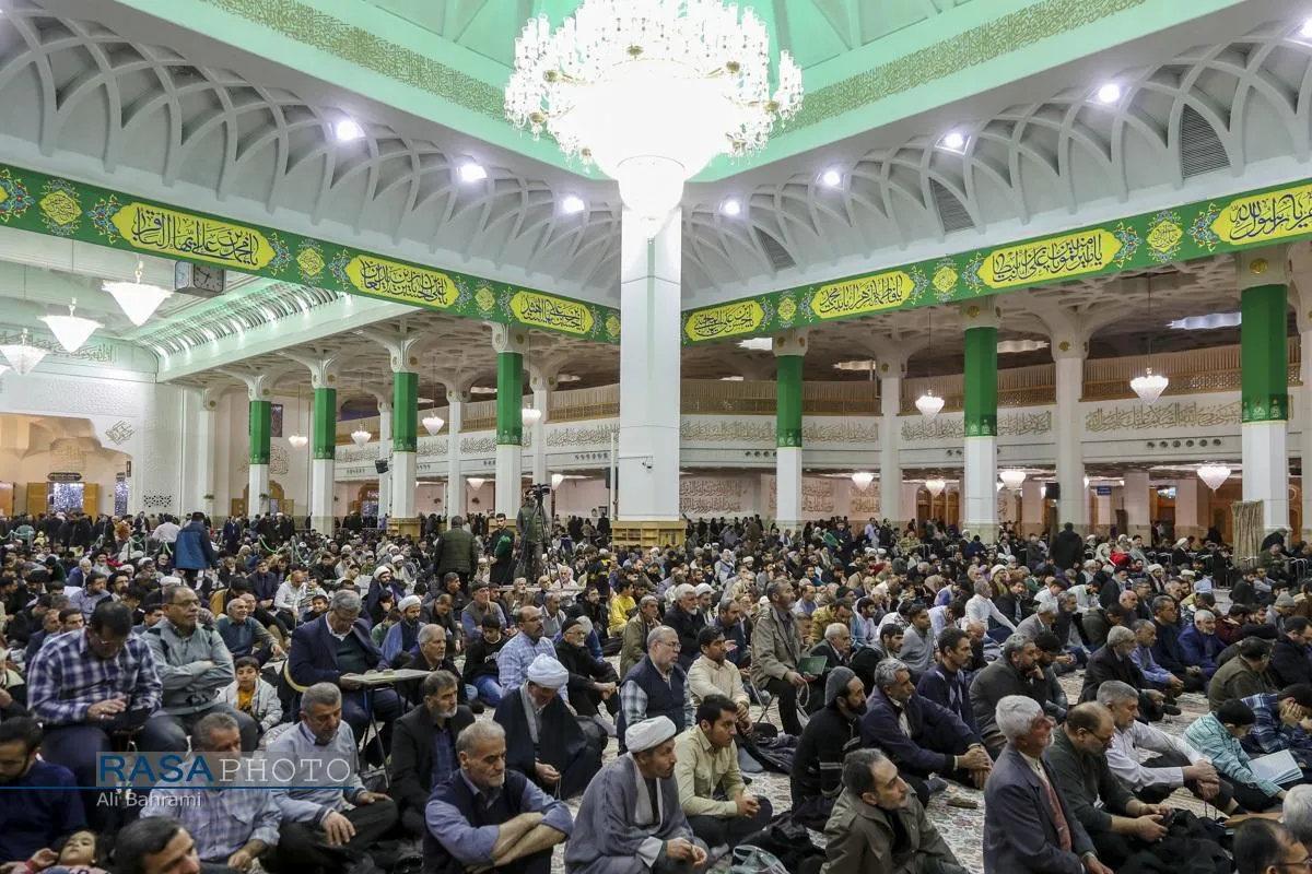 بزرگداشت شهدای فتنه اخیر آمریکایی صهیونیستی در قم