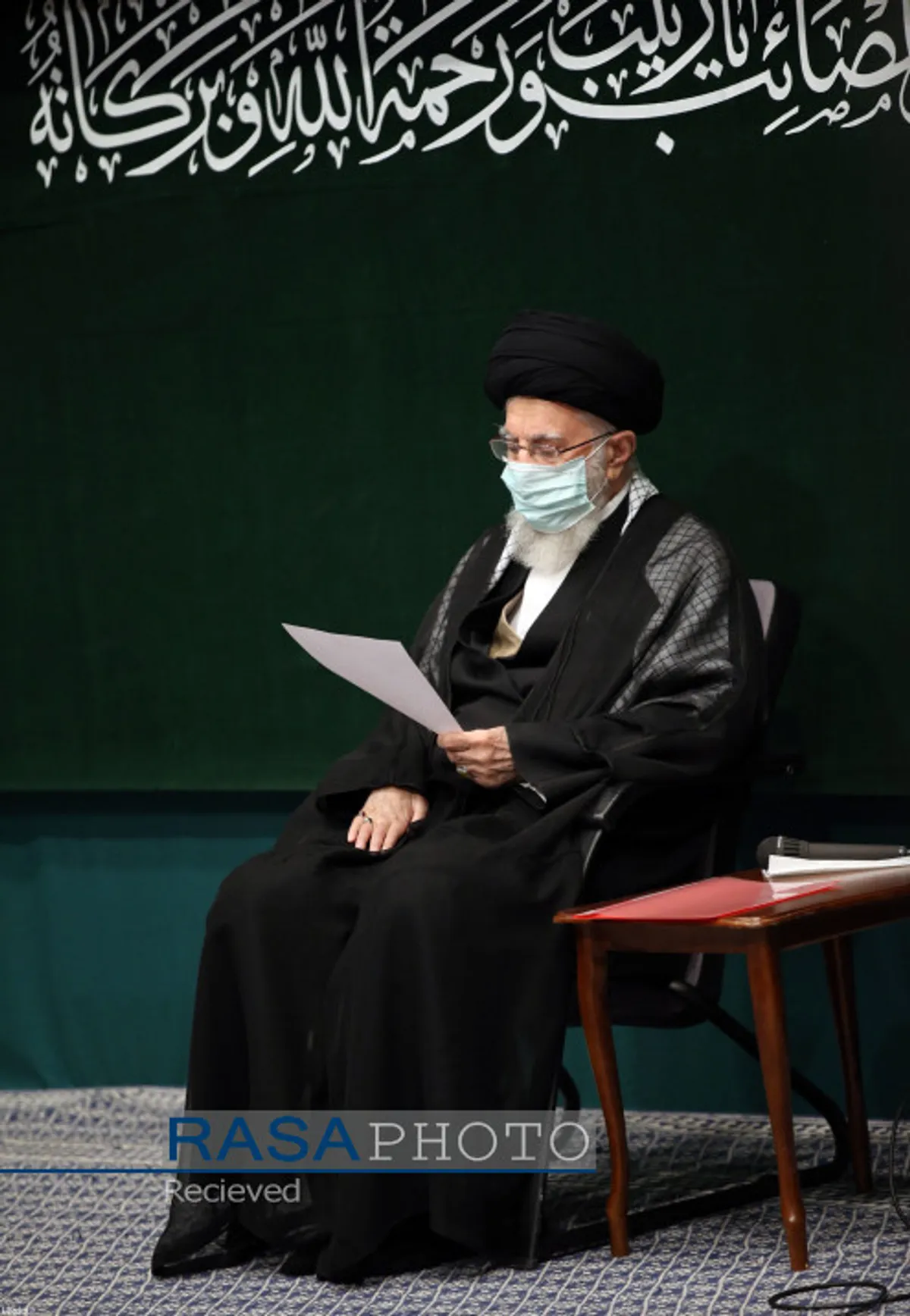 عزاداری اربعین حسینی هیئت&zwnj;های دانشجویی در حسینیه امام خمینی (ره) با حضور مقام معظم رهبری