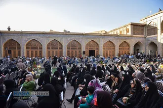 جشن مردمی ولادت کریم اهل بیت(ع) در شیراز