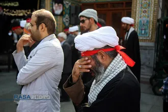 عزاداری روز شهادت حضرت صدیقه کبری (سلام&zwnj;الله&zwnj;علیها) در قم