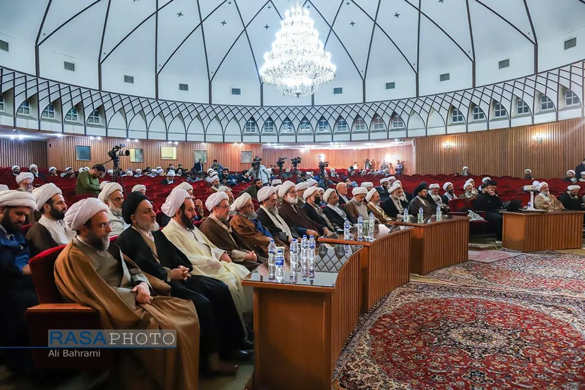 مراسم بزرگداشت عالمه مصباح یزدی