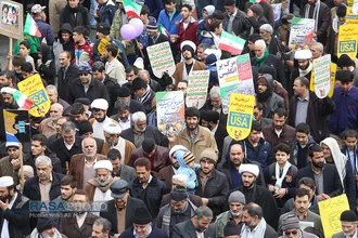 بعثت انقلاب | راهپیمایی عظیم ۲۲ بهمن در قم