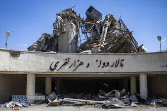 جنایات جنگی آشکار و غیرقابل&zwnj;انکاری در حملات آمریکایی&ndash;صهیونیستی به بیمارستان گاندی، دانشگاه صنعتی شریف و سالن ۱۲ هزار نفری ورزشگاه آزادی
