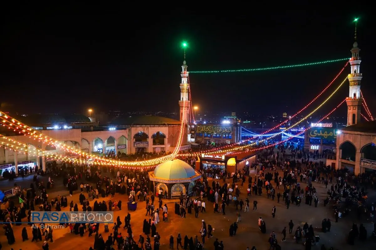 جشن بزرگ میلاد امام زمان (عجل&zwnj;الله&zwnj;فرجه) در قم
