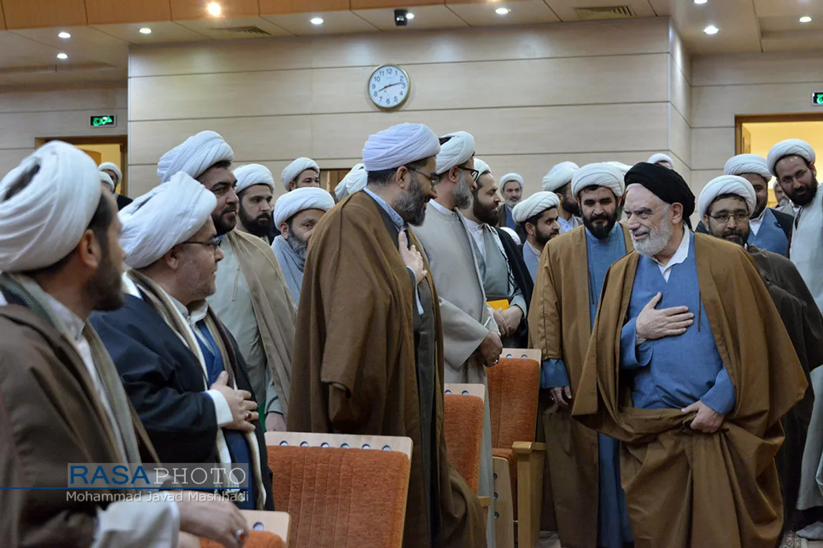 اجلاس سراسری مدیران حوزه علمیه خراسان رضوی&lrm;