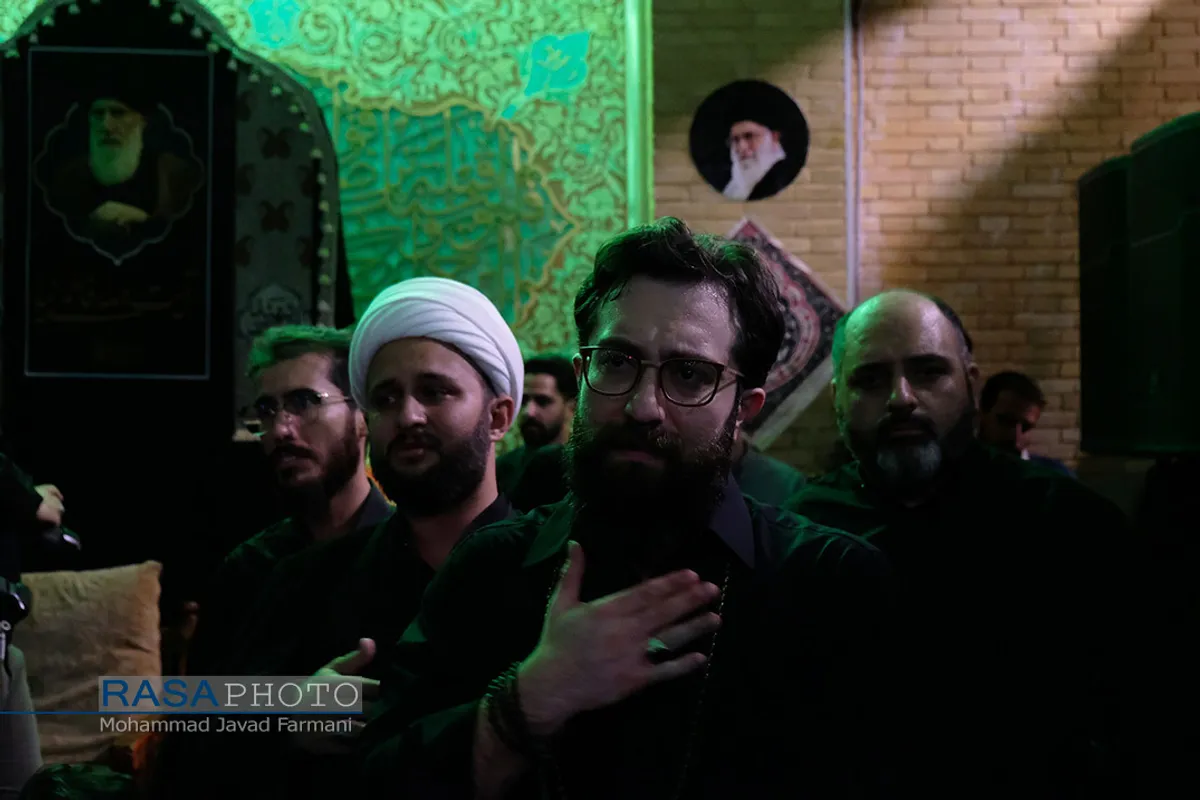 مراسم وداع با پیکر آیت الله فاطمی&zwnj;نیا در تهران
