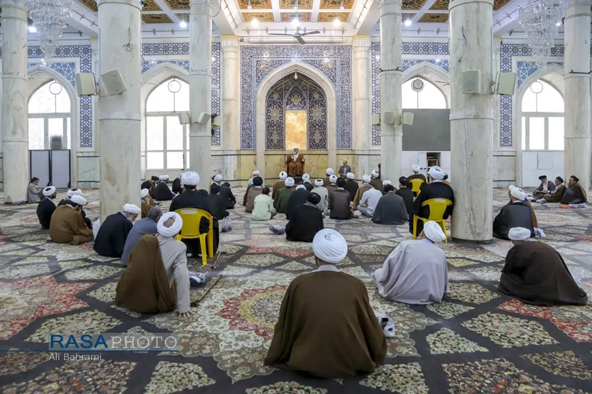 اولین جلسه درس خارج اصول حضرت آیت الله سبحانی در سال ۱۴۰۴