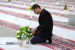 سفره افطاری حرم حضرت فاطمه معصومه (سلام&zwnj;الله&zwnj;علیها) در ماه مبارک رمضان