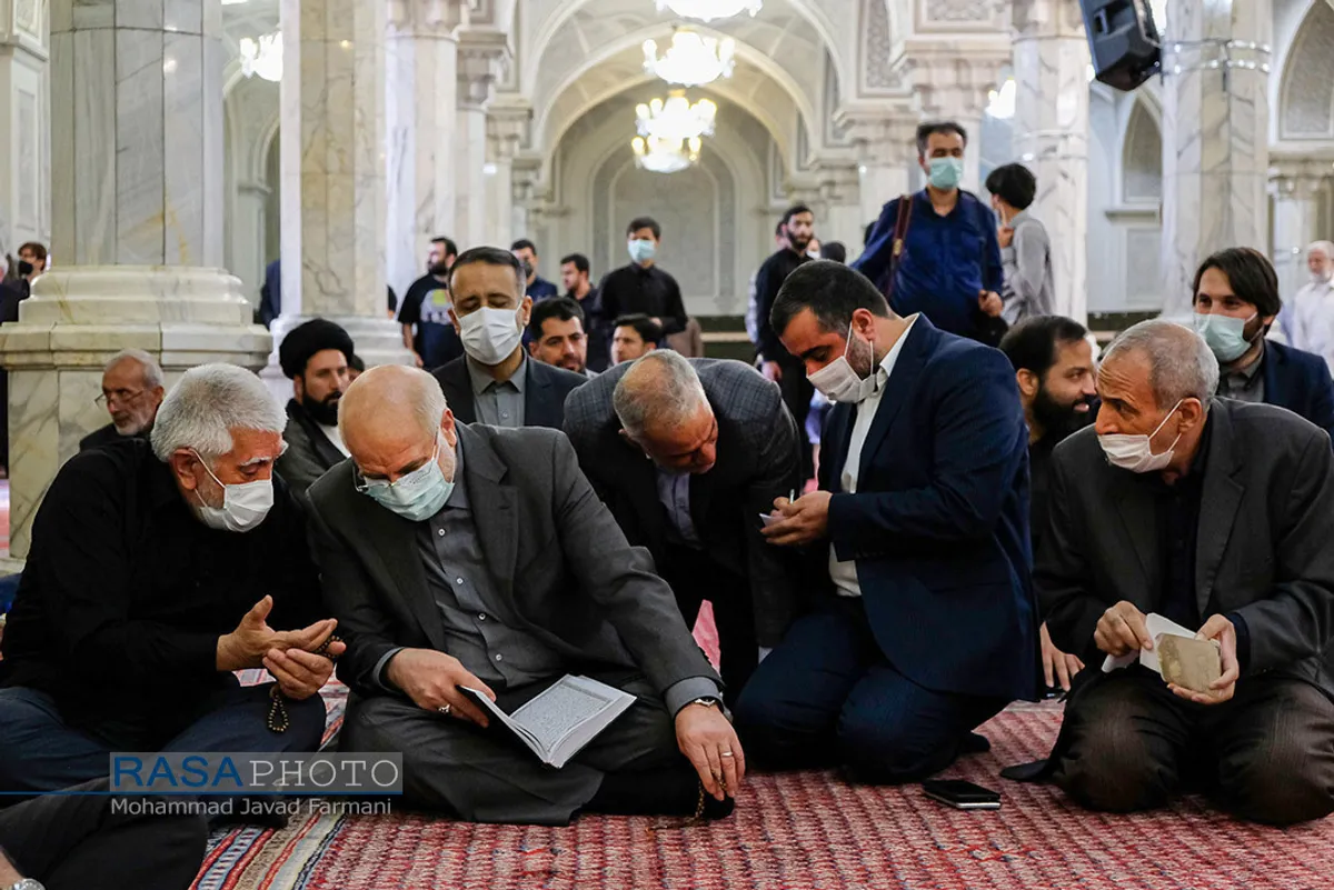 مراسم بزرگداشت آیت الله فاطمی&zwnj;نیا در مدرسه عالی شهید مطهری