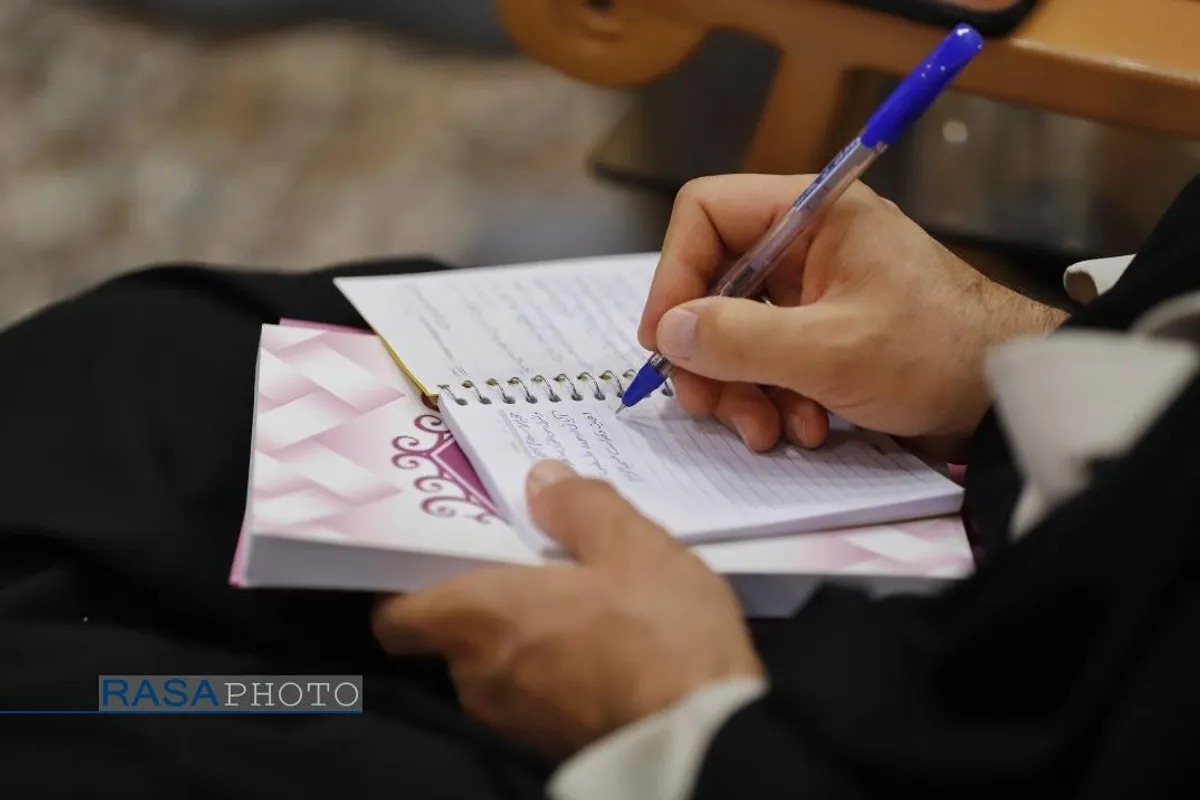 بیست و هفتمین نشست هم&zwnj;اندیشی سخنرانان مرتبط با هیئت رزمندگان اسلام