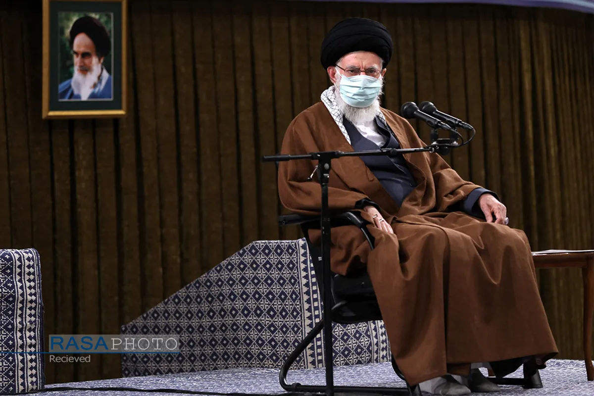 دیدار تولیدکنندگان و فعالان اقتصادی با مقام معظم رهبری