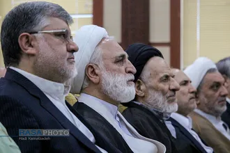 مراسم تودیع و معارفه رئیس کل دادگستری خراسان جنوبی&lrm;