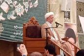 مراسم شانزدهمین سالگرد ارتحال آیت‌الله بهجت برگزار شد