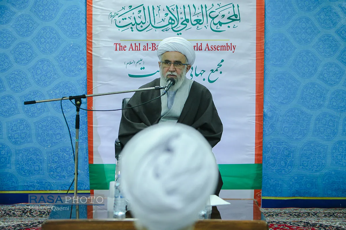 آیت الله رمضانی دبیرکل مجمع جهانی اهلبیت (ع) | افتتاح نمایشگاه تخصصی وضعیت پژوهشی شیعیان