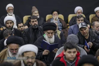 بزرگداشت هفتمین سالگرد ارتحال آیت الله هاشمی شاهرودی