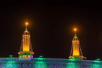 حرم مطهر حضرت ابالفضل العباس (علیه&zwnj;السلام)