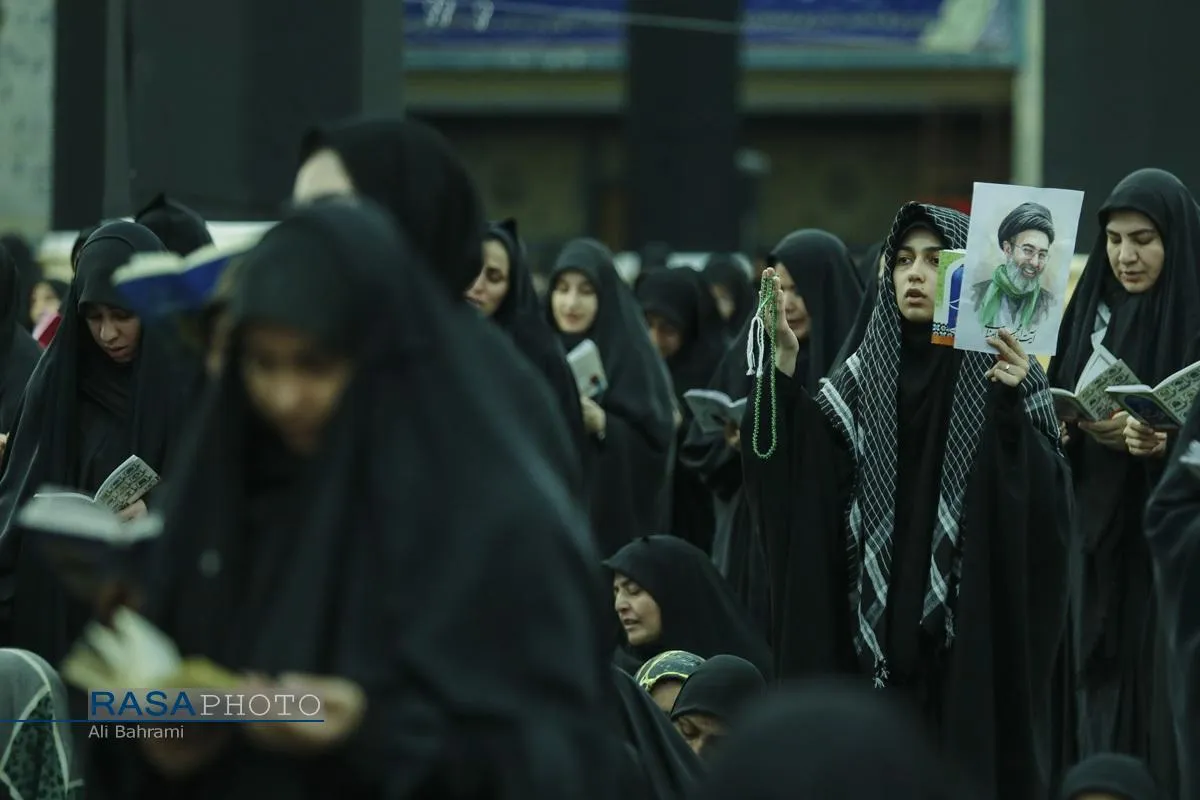 احیاء شب بیست و یکم ماه مبارک رمضان در مسجد مقدس جمکران