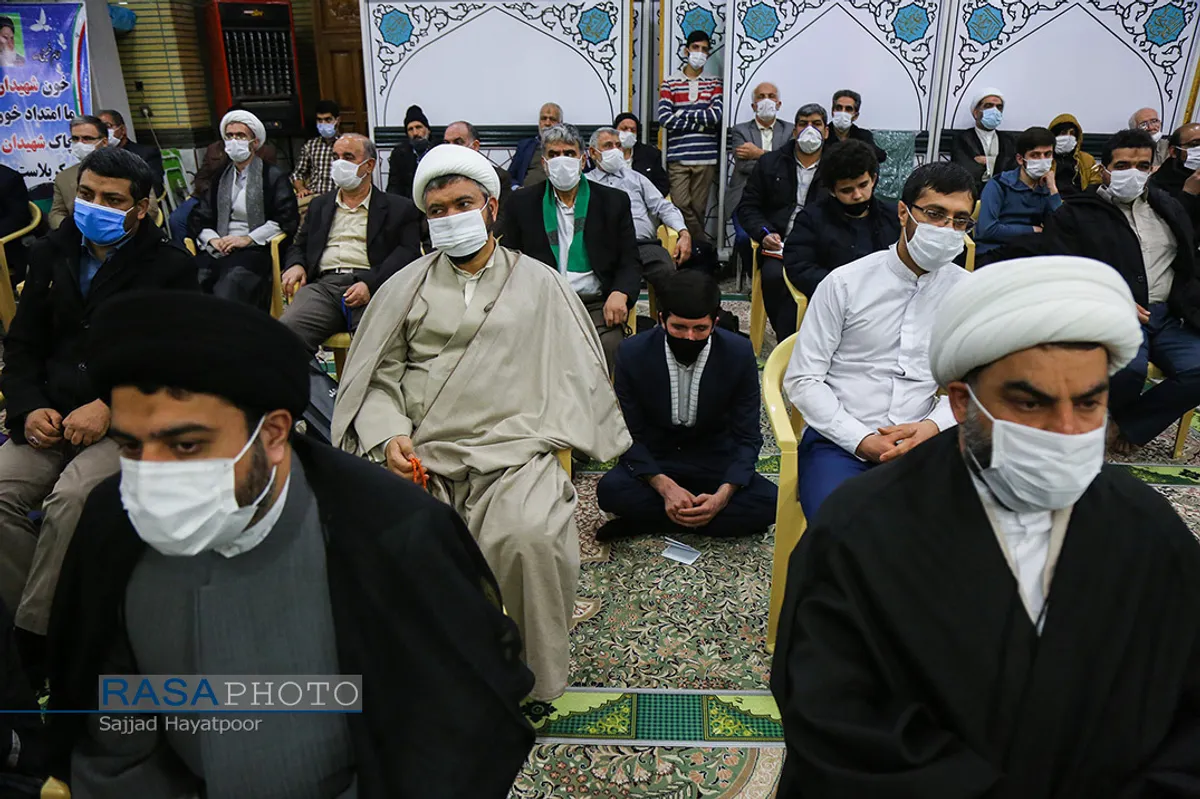 جشن ویژه دهه مبارکه فجر با سخنرانی دکتر علیرضا زاکانی