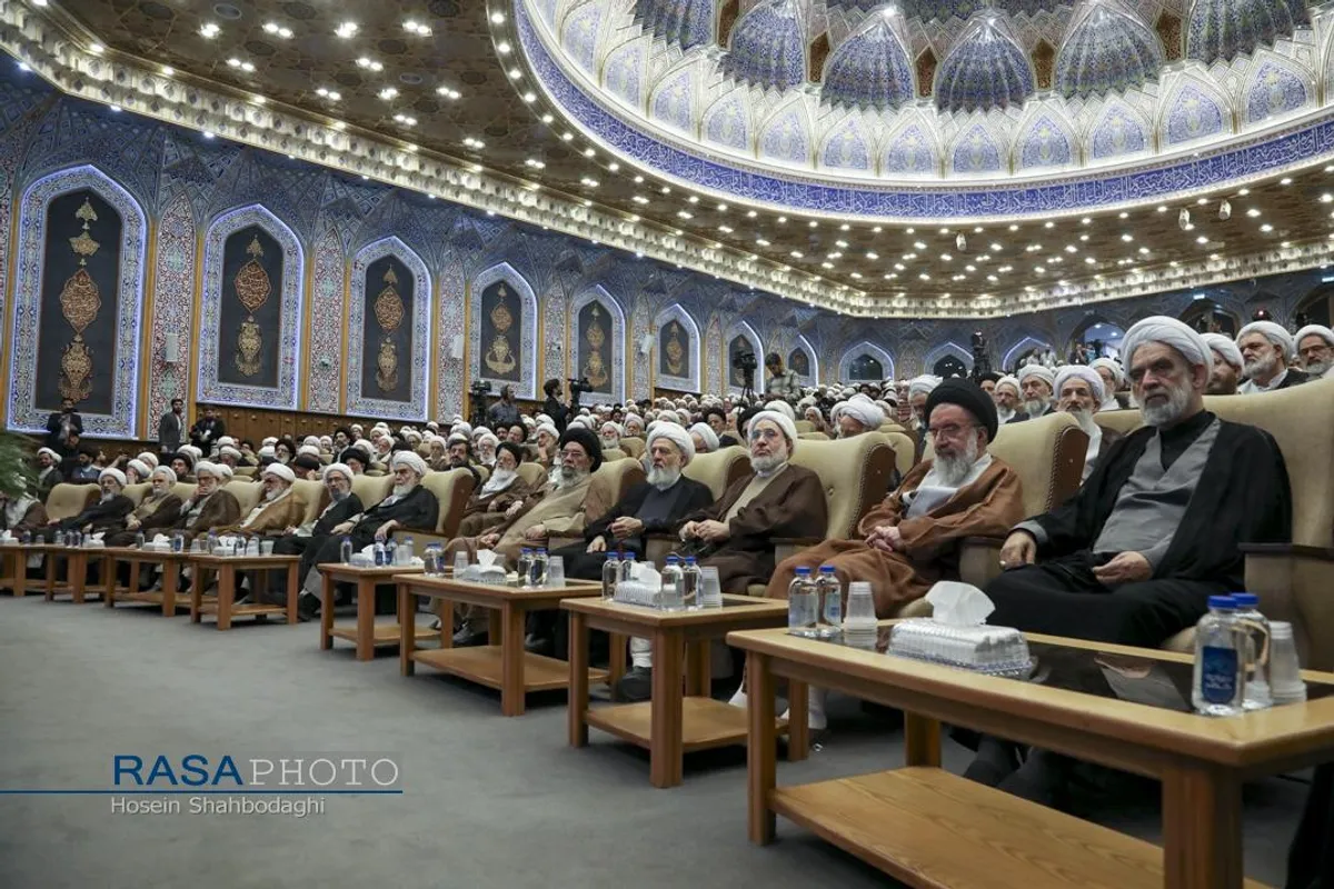 همایش بین&zwnj;المللی یکصدمین سالگشت بازتأسیس حوزه علمیه قم