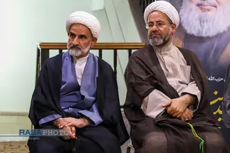 بزرگداشت شهادت مجاهد کبیر شهید سید حسن نصر&zwnj;الله (ره)