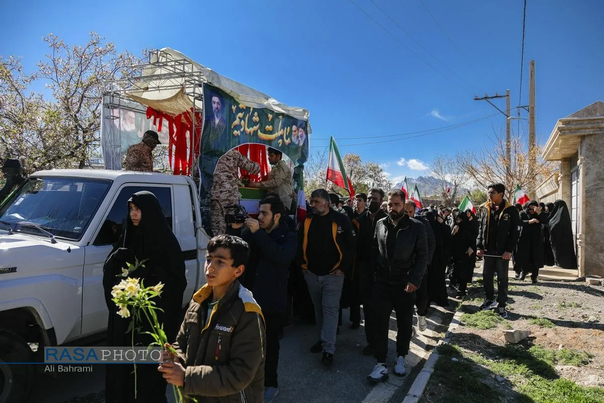 پرواز مادر شهید، به سوی فرزند شهیدش