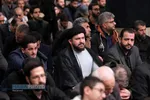 دومین شب مراسم عزاداری شهادت حضرت زهرا (سلام&zwnj;الله&zwnj;علیها) با حضور رهبر انقلاب