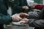 حال و هوای حرم مطهر رضوی در شب شهادت حضرت امام کاظم (علیه&zwnj;السلام)