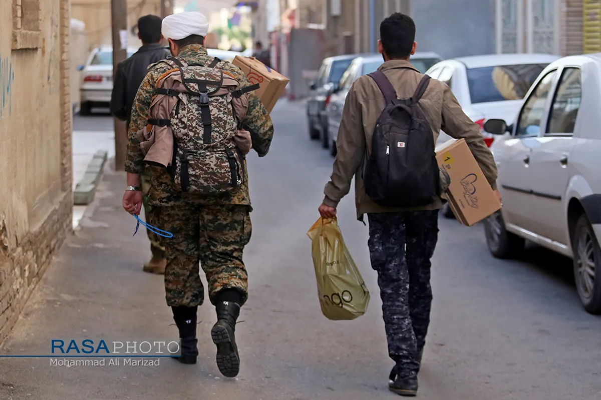 اعزام طلاب و جوانان جهادی به مناطق سیل زده خوزستان