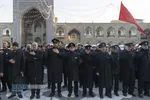 عزاداری روز شهادت حضرت امام موسی بن جعفر (علیه&zwnj;السلام) در حرم مطهر رضوی