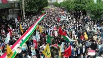 راهپیمایی روز جهانی قدس در ۵۹ نقطه مازندران برگزار شد