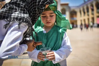 عزاداری روز تاسوعای حسینی در شیراز | عکس&zwnj;های منتخب خبرگزاری رسا از عزاداری دهه اول محرم ۱۳۹۸