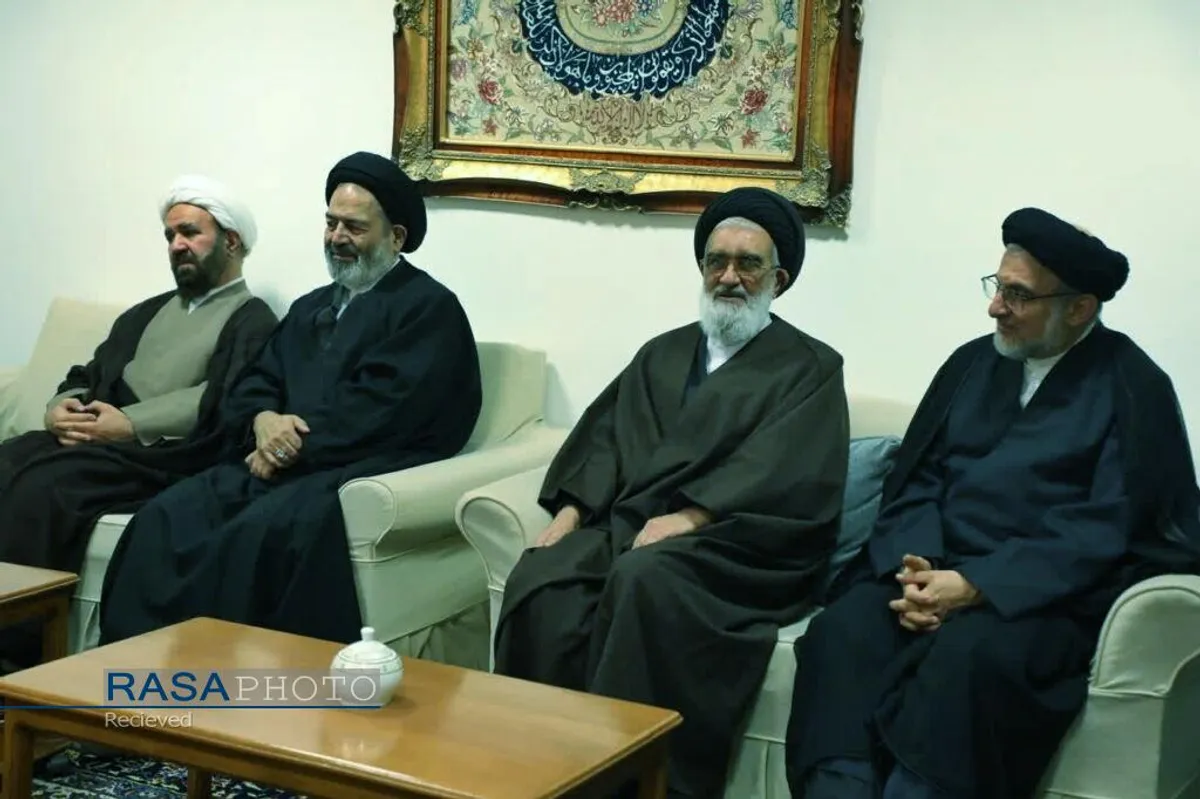 دیدار تولیت&zwnj;های اعتاب مقدس ایران با مراجع تقلید