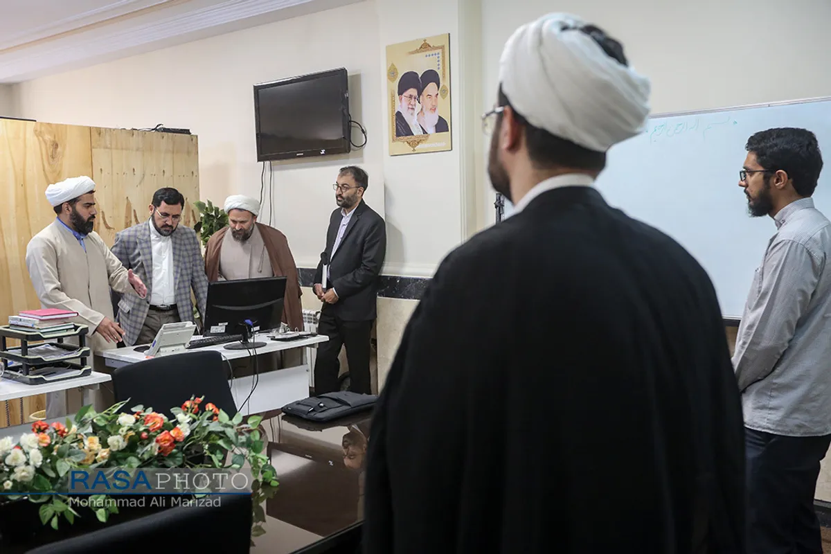 بازدید مدیر کل مرکز پژوهش&zwnj;های اسلامی صدا و سیما از خبرگزاری رسا