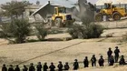 Israeli forces demolish homes of Palestinian village in Negev desert for 148th time